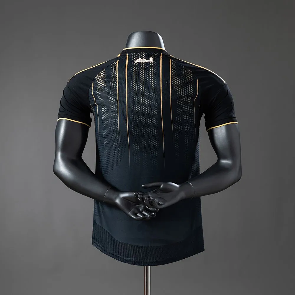 Algeria 2026 Player Version Black Jersey Foto 2