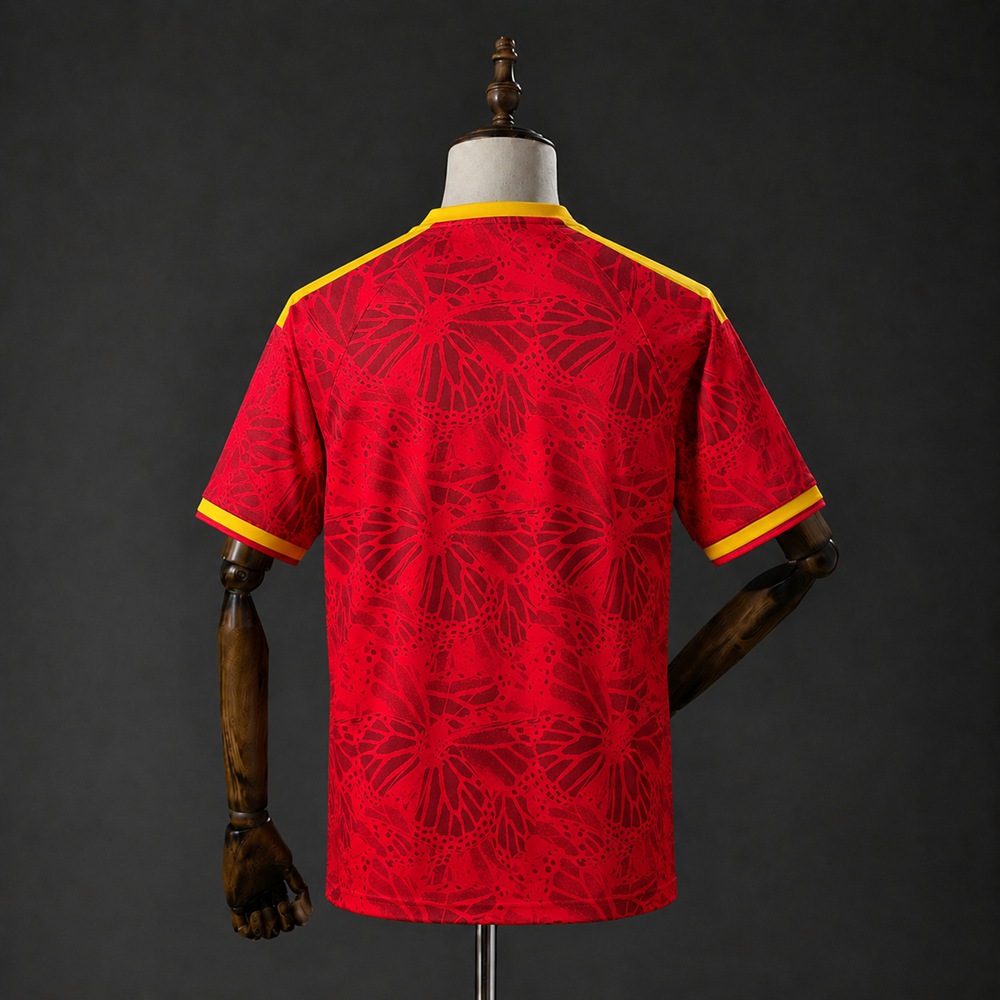 Colombia 2026 Training Jersey – Red Foto 2