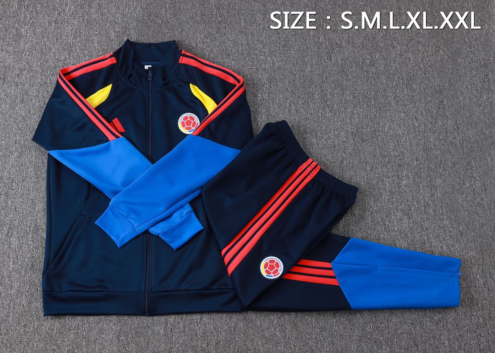 Colombia 26/27 Navy BlueJacket Kit Foto 2