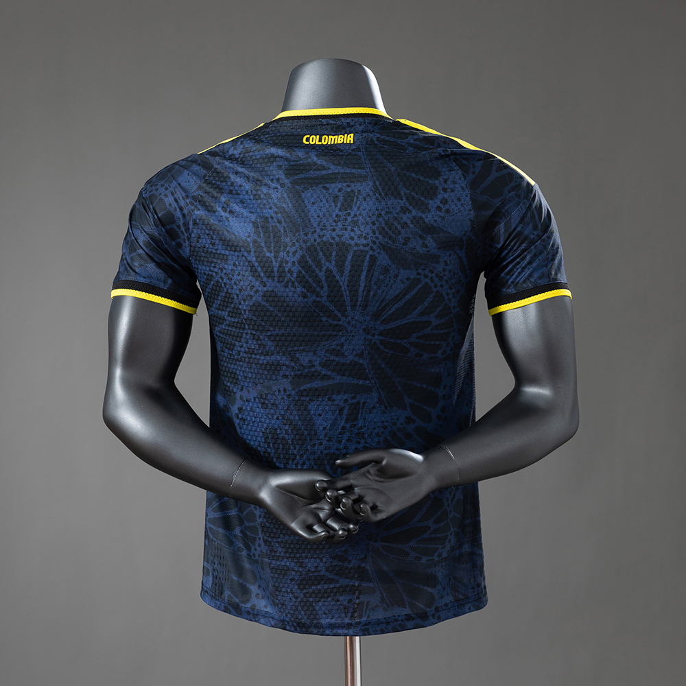 Colombia 2026 World Cup Special Edition - Black Player Version Jersey Foto 2