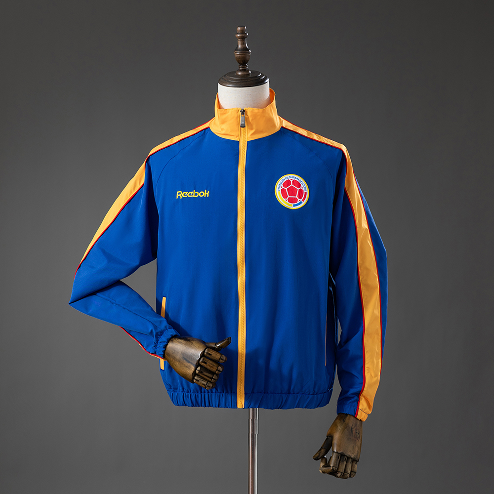 Colombia 1998 Windbreaker-Blue