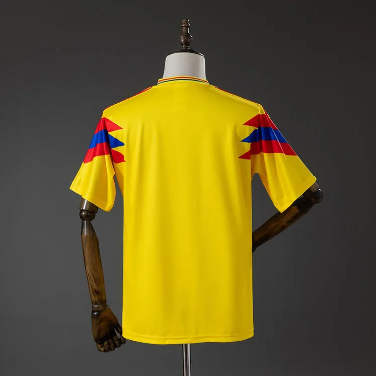 Colombia 1990 Originals Retro Home Jersey Foto 2