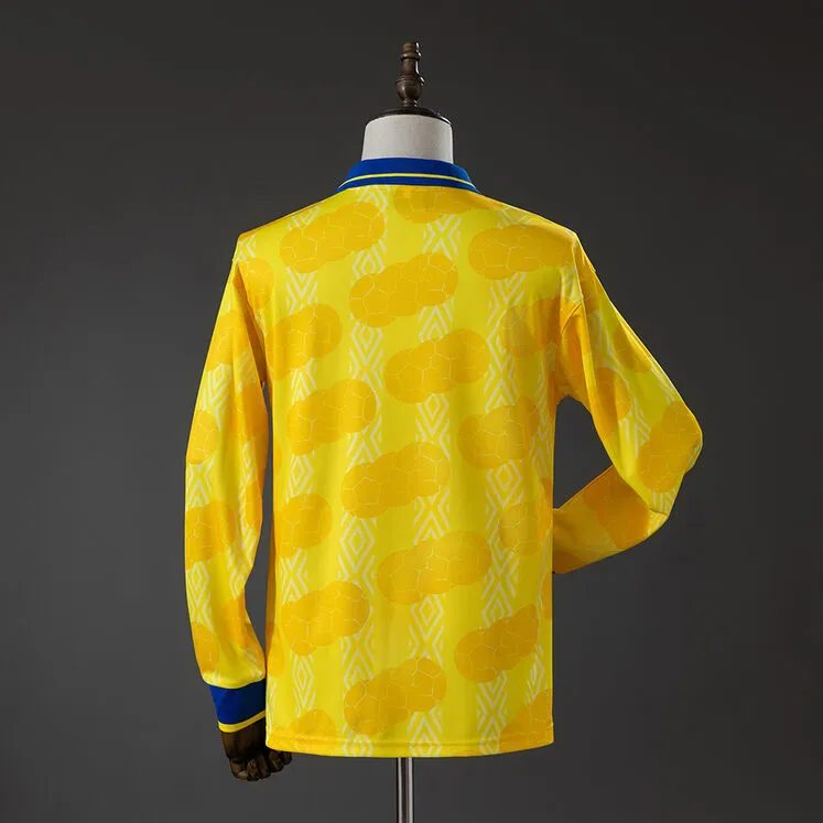 Colombia 1994 Home Retro Long Sleeve Jersey Foto 2