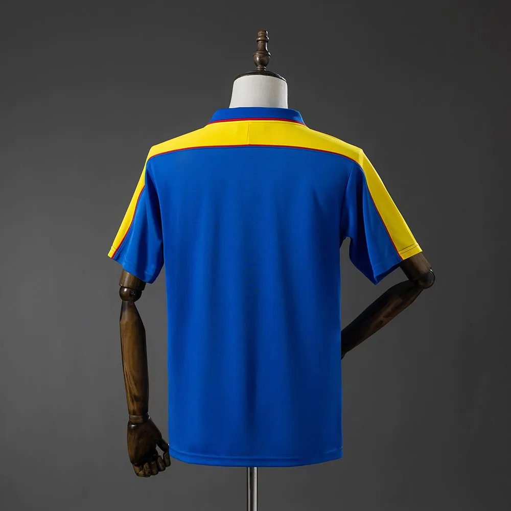 Colombia 1998 Retro Away Jersey Foto 2