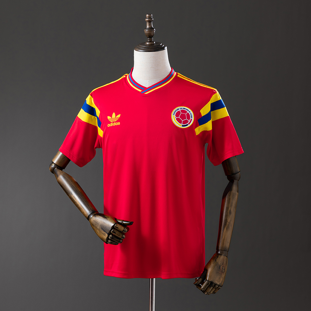 Colombia 1990 Away Retro Jersey