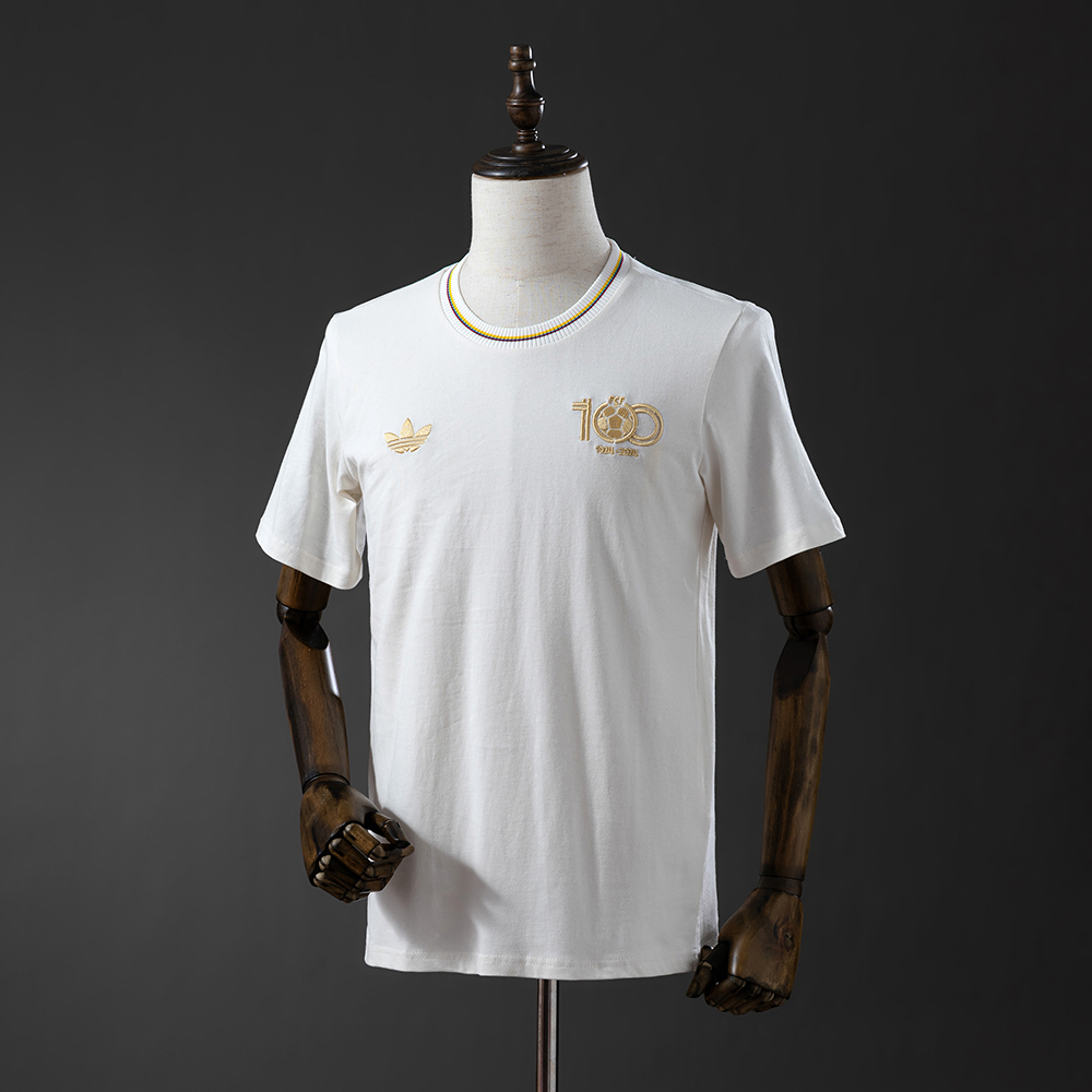 COLOMBIA FCF National team wear -chalk white T-shirt