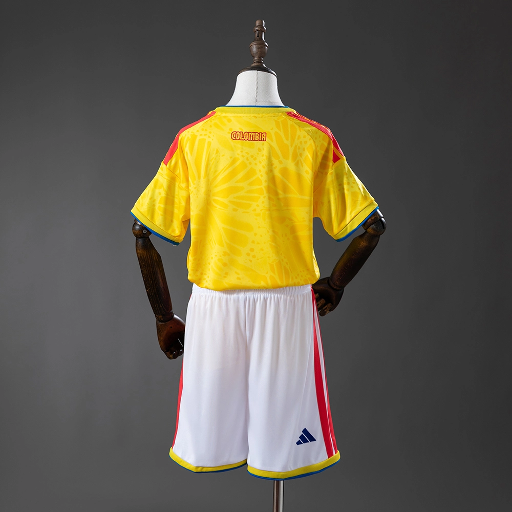 Colombia 2026 Home Kids Kit Jersey Foto 2