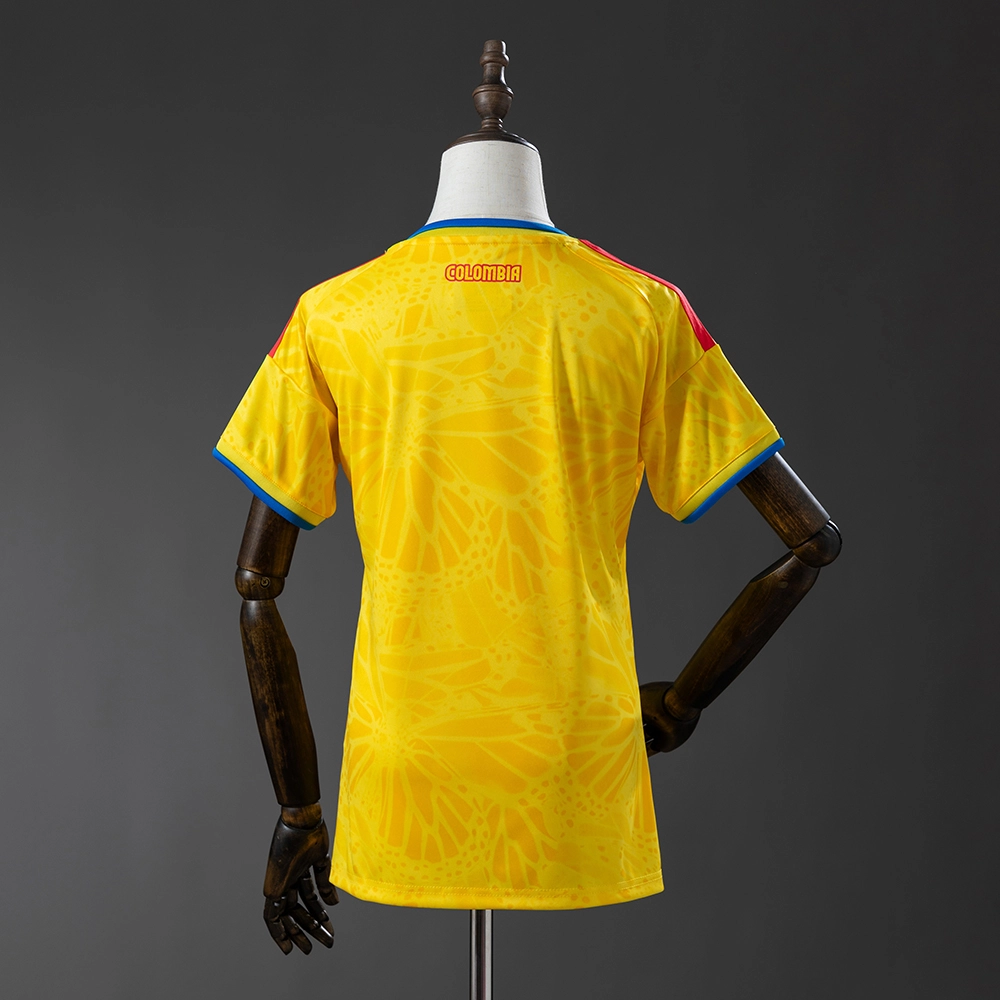 Colombia 2026 Home Women's Jersey Foto 2