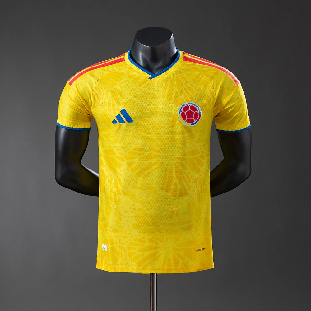 Colombia 2026 Home Player Version Jersey