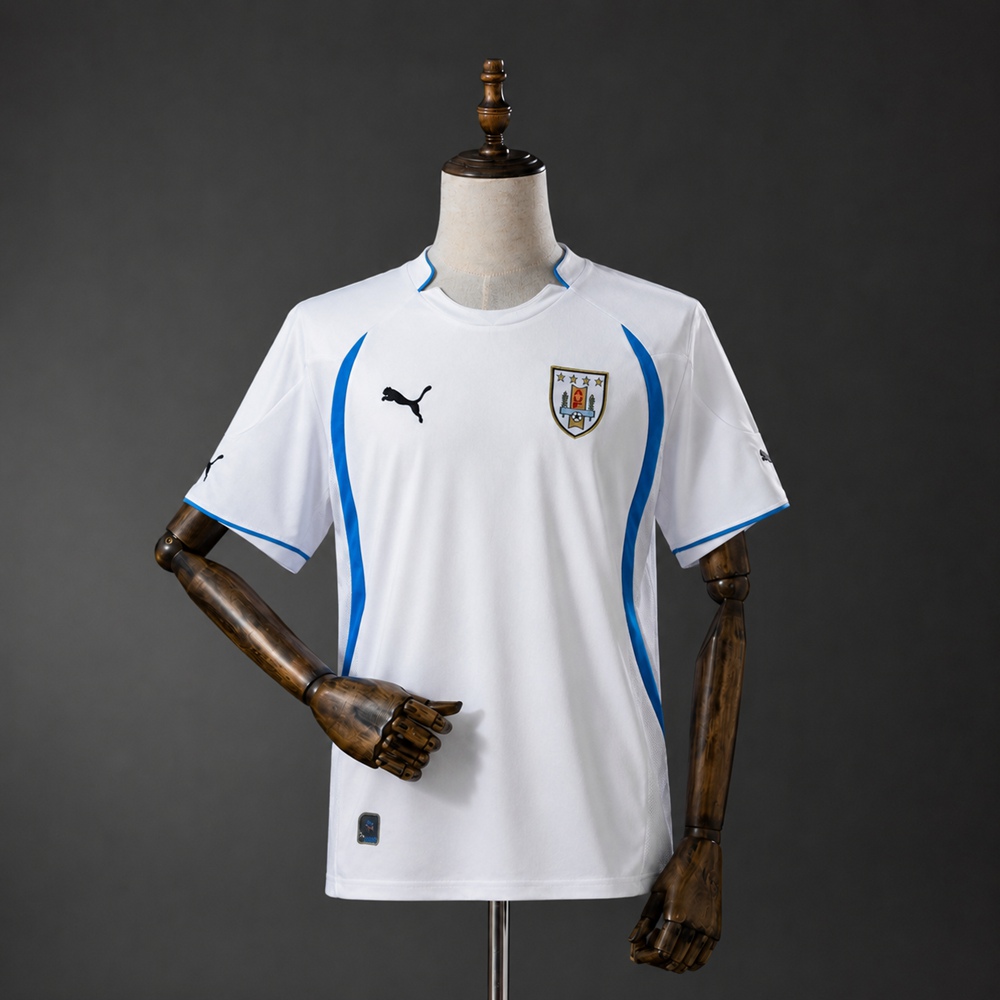 Uruguay 2010 Away Retro Jersey