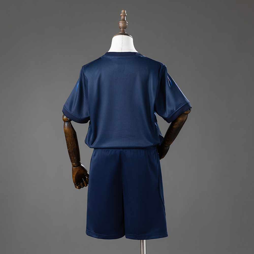 Uruguay 2026 Away Kids Kit Jersey Foto 2