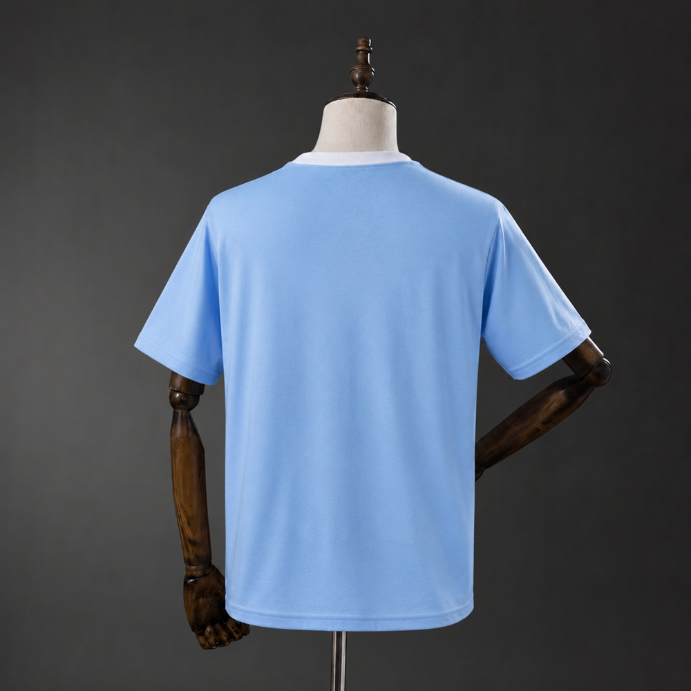 Uruguay 1986 Home Retro Jersey Foto 2