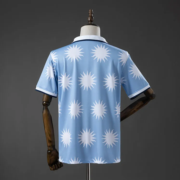 Uruguay 2026 World Cup Lifestyle Collection Jersey Foto 2