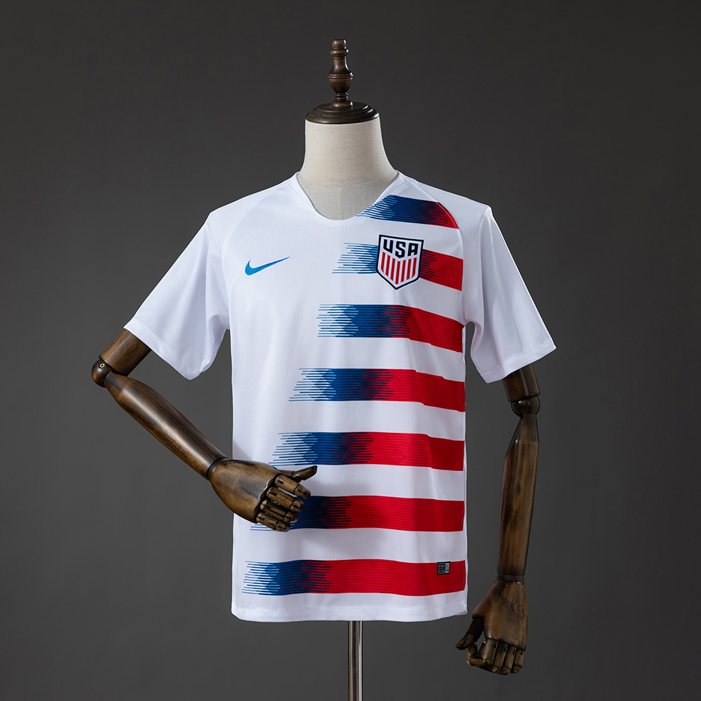 USA 2018 Home Retro Jersey S-XXL