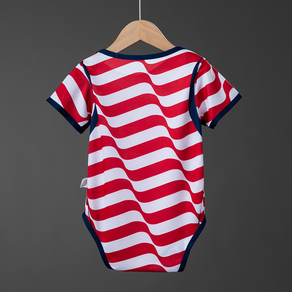 USA 2026 Baby Home Jersey Foto 2