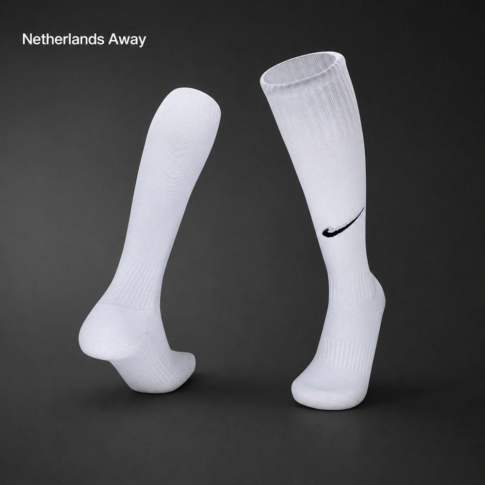 Netherlands 2026 World Cup Away Thai Version Adults-Kids White
