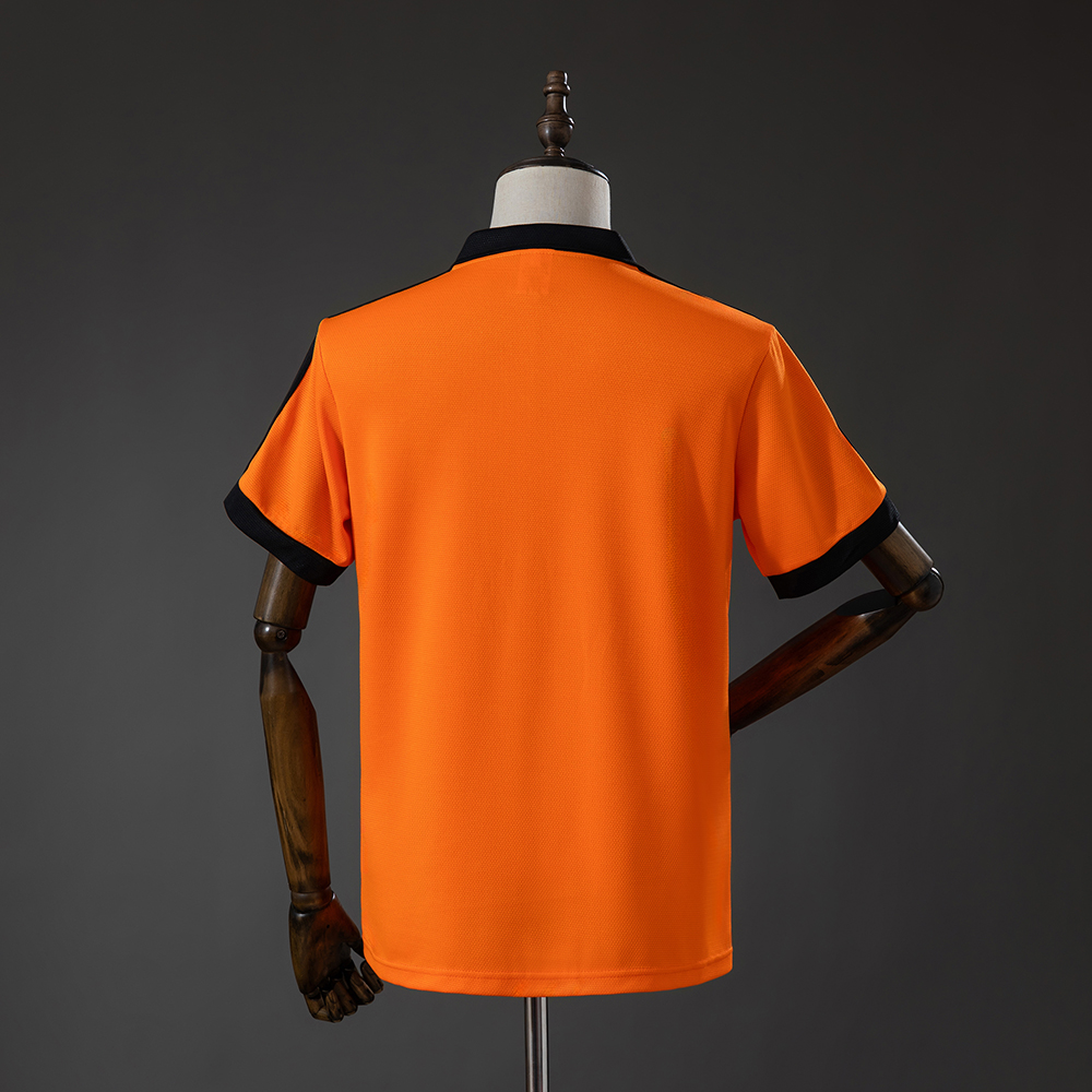 Netherlands 1980 Home Retro Jersey Foto 2