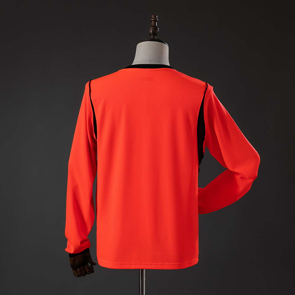 Netherlands 2026 Home Long Sleeved Jersey Foto 2