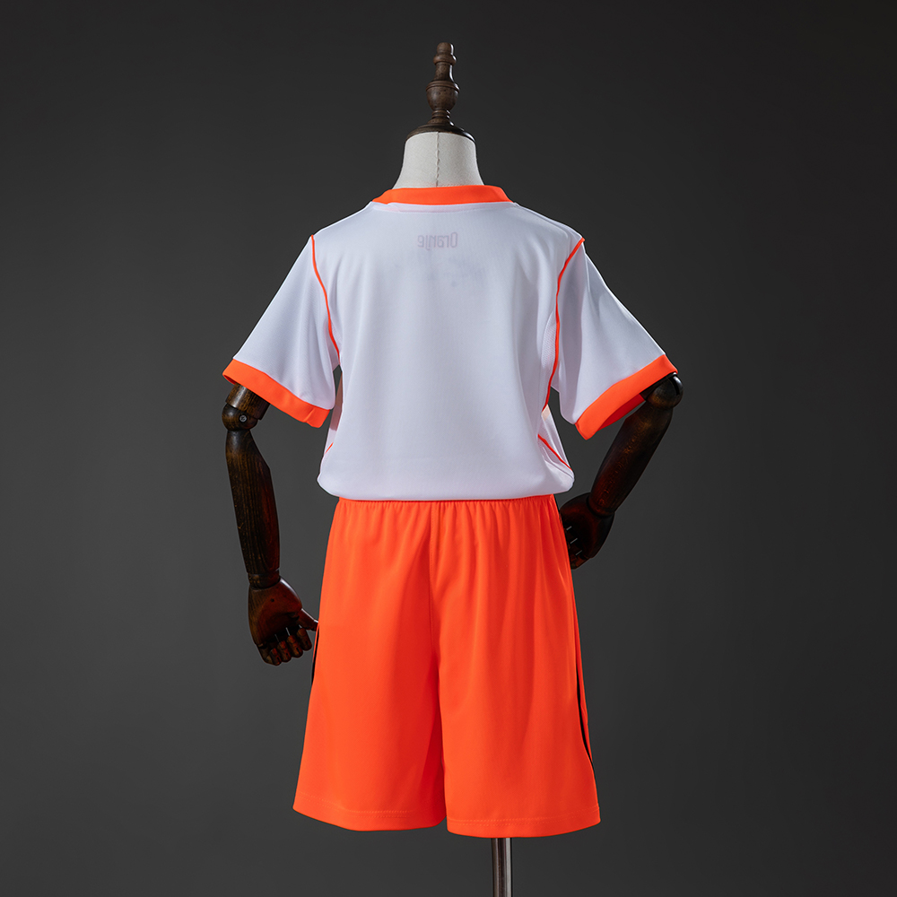 Netherlands 2026 Away Kids Kit Jersey Foto 2