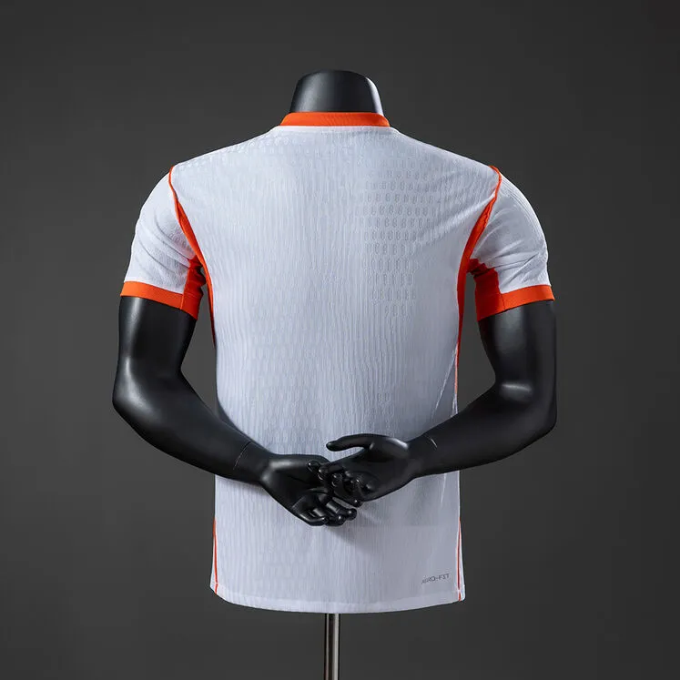Netherlands 2026 Away Player Version Jersey Foto 2