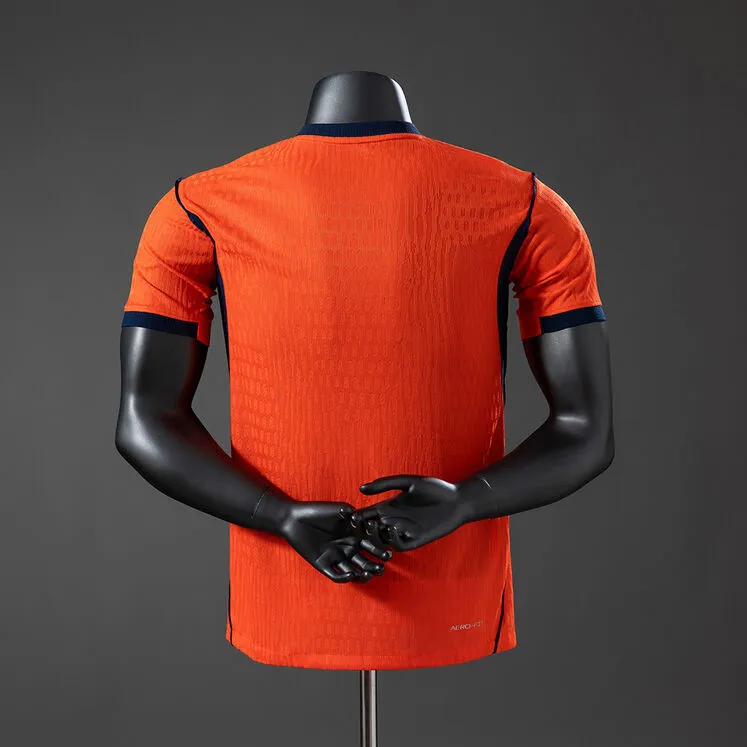 Netherlands 2026 Home Player Version Jersey Foto 2