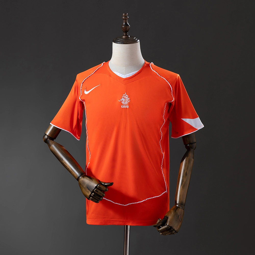 Netherlands 2004 Home Retro Jersey