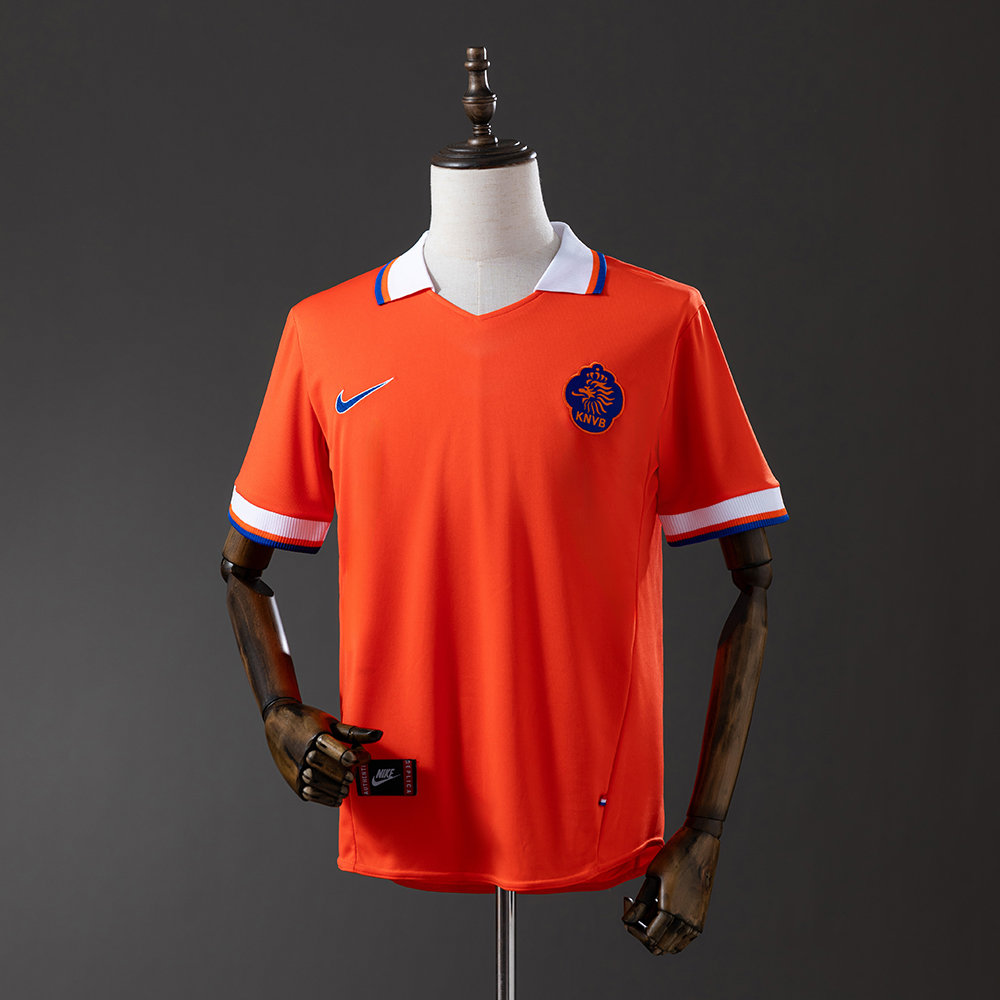 Netherlands 97/98 Home Retro Jersey
