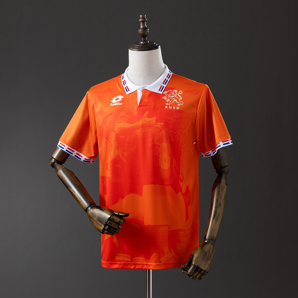 Netherlands 1996 Home Retro Jersey