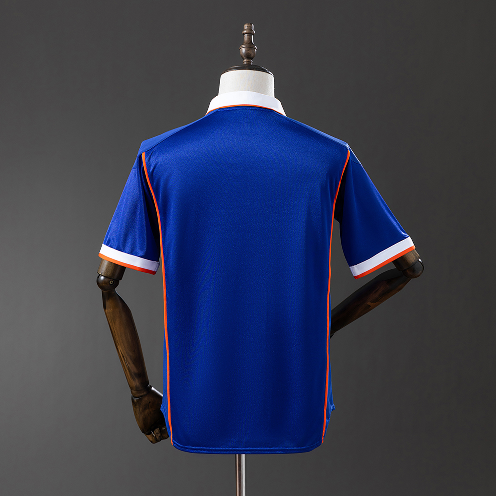 Netherlands 1998 Away Retro Jersey Foto 2