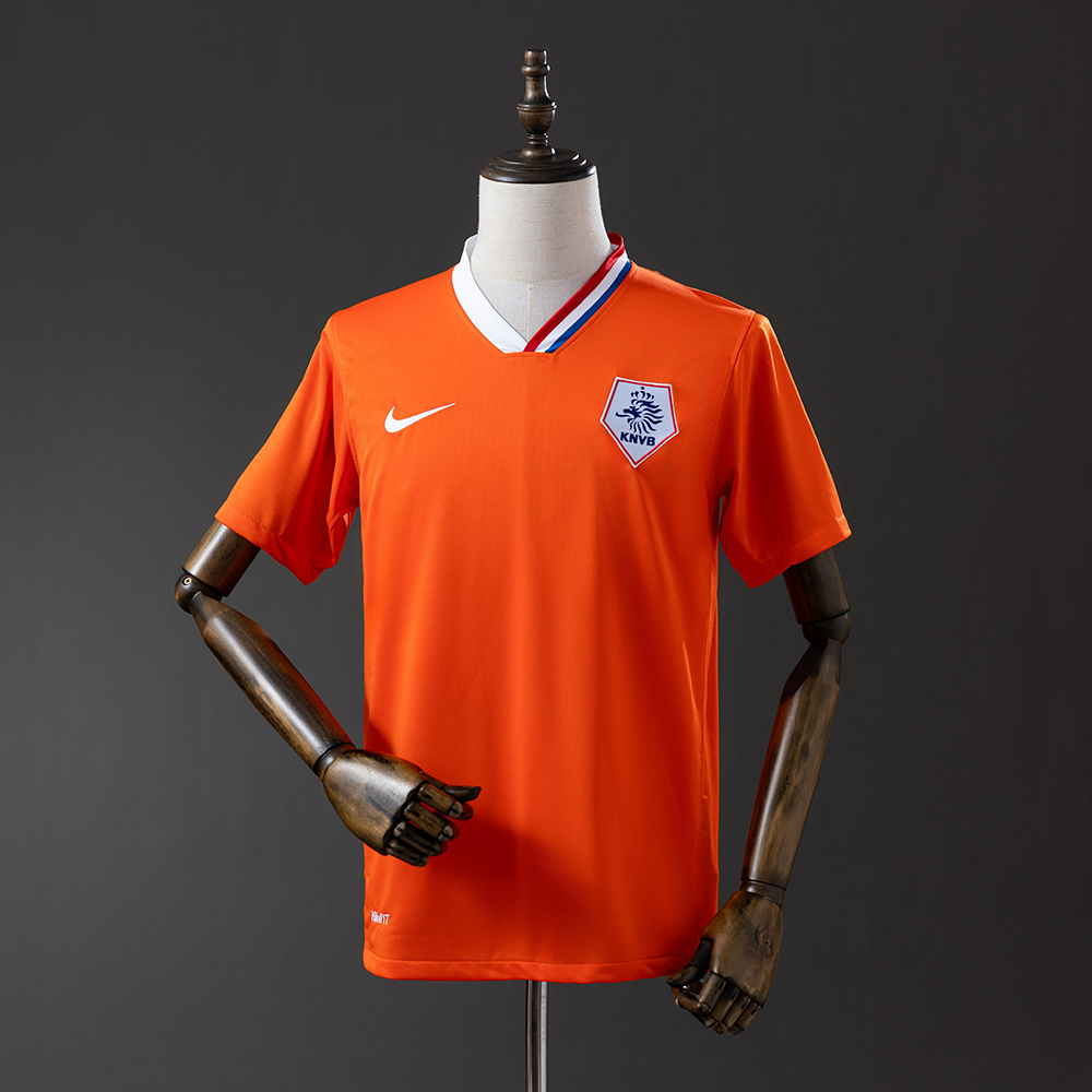 Netherlands 2008 Home Retro Jersey
