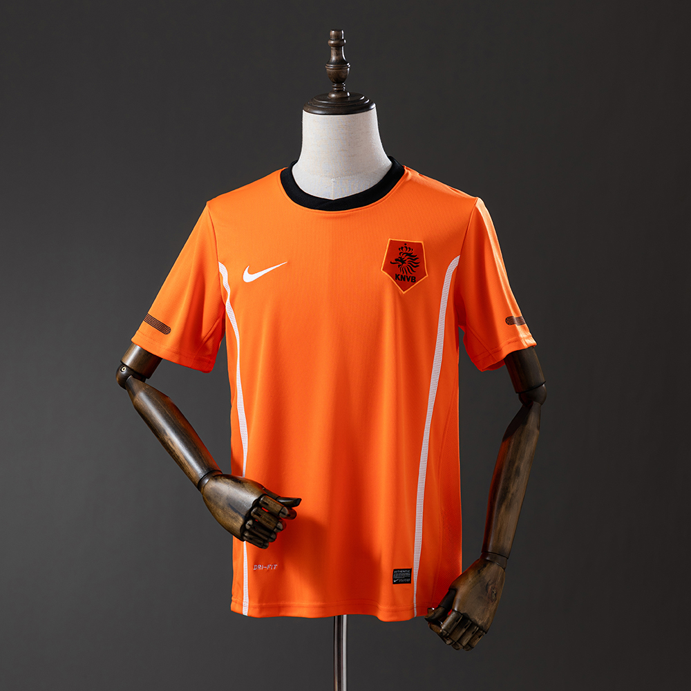 Netherlands 2010 Home Retro Jersey