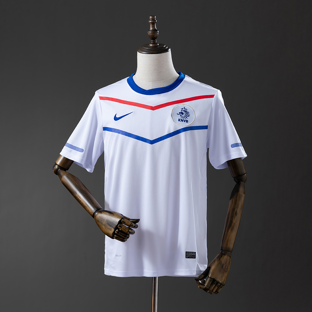 Netherlands 2010 Away Retro Jersey