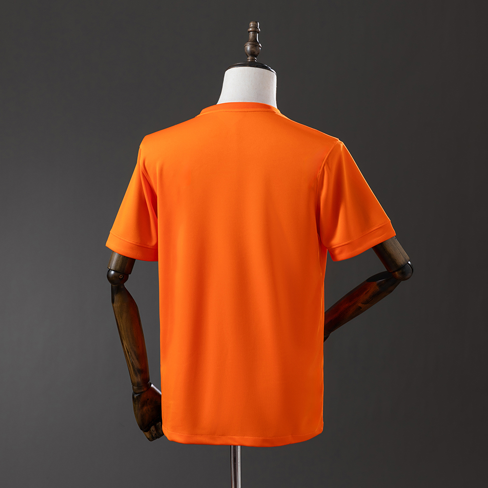 Netherlands 2014 Home Retro Jersey Foto 2