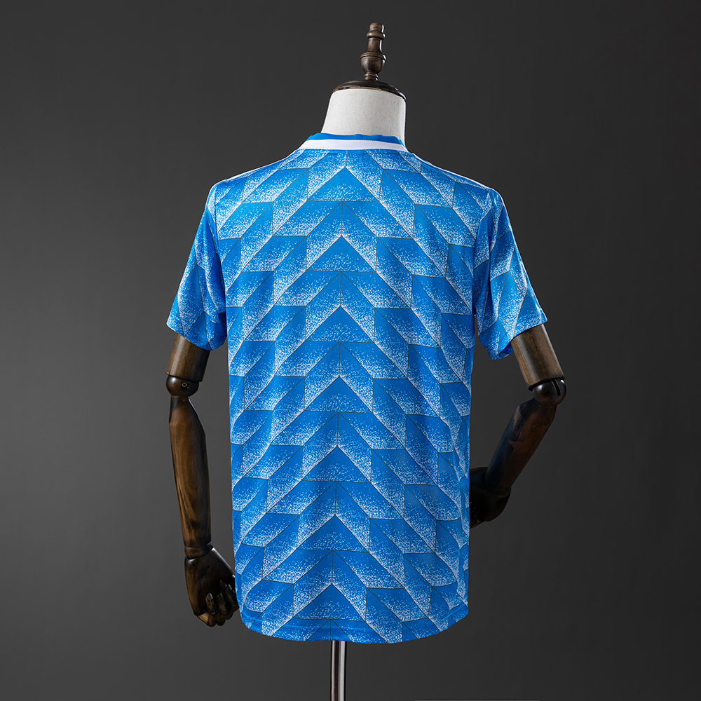 Netherlands 1988 Away Retro Jersey Foto 2