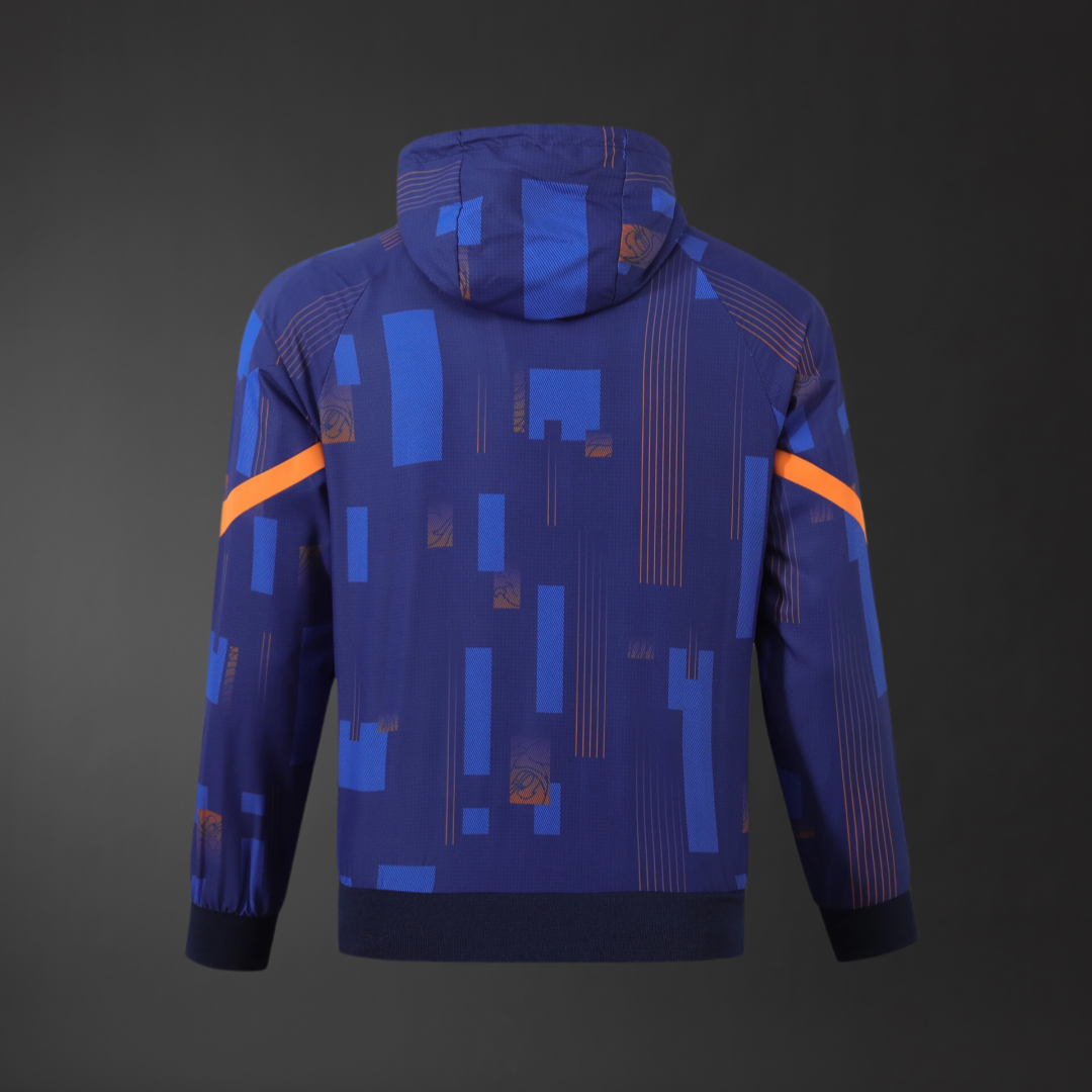 Netherlands 25/26 Adult Windbreaker Foto 2
