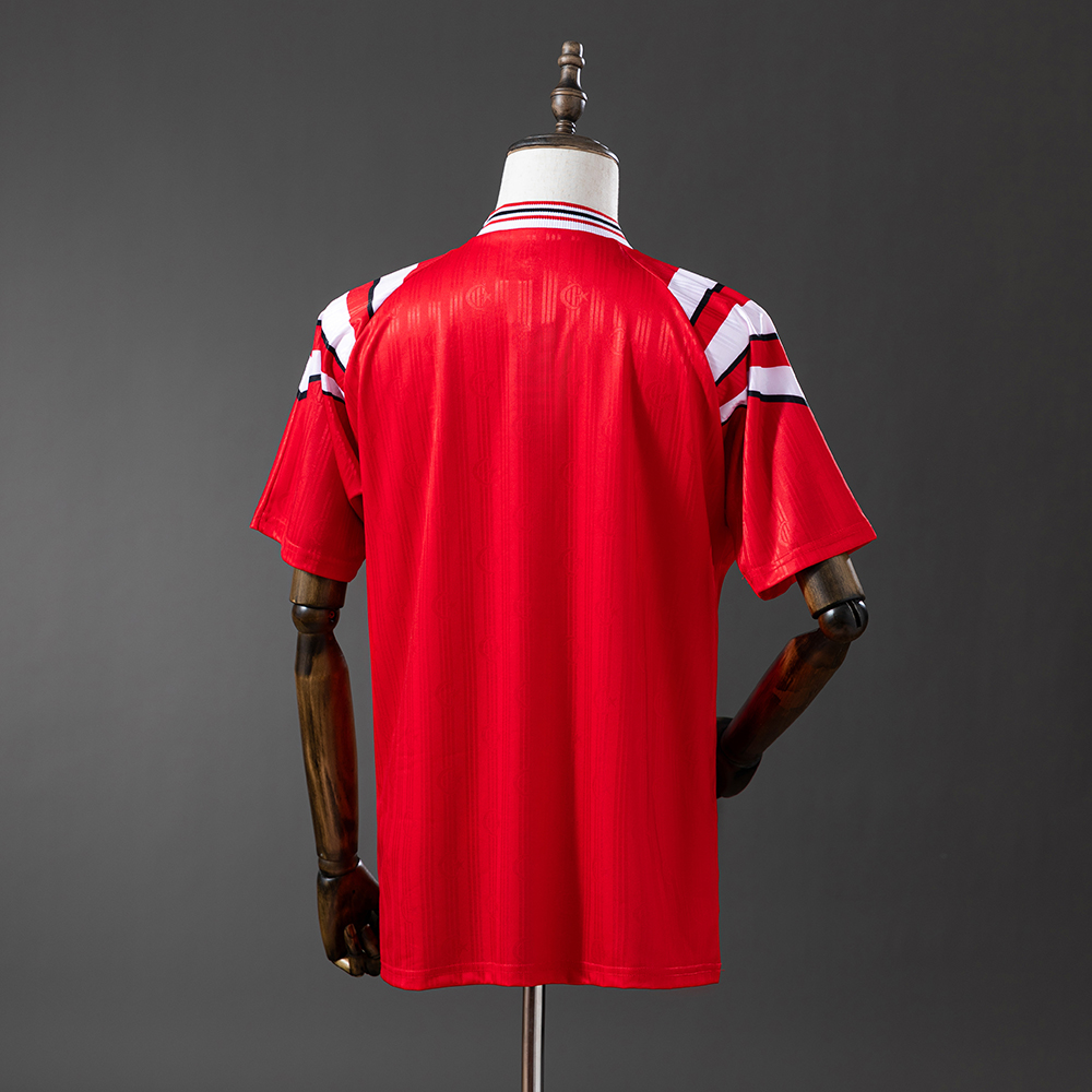 Turkey 1996 Home Retro Jersey Foto 2