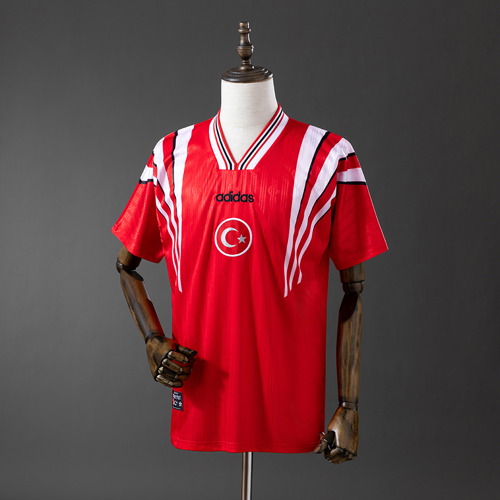 Turkey 1996 Home Retro Jersey