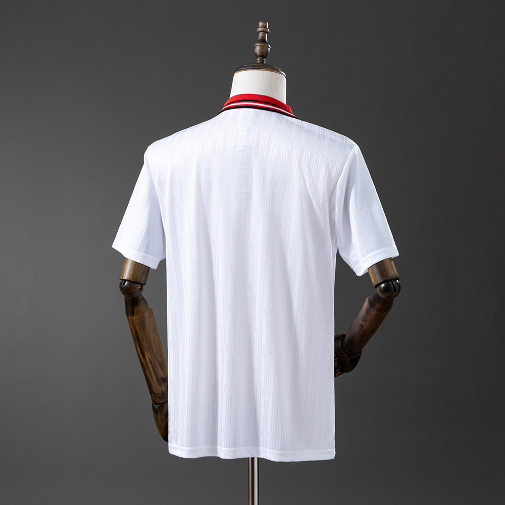 Turkey 1996 Away Retro Jersey Foto 2