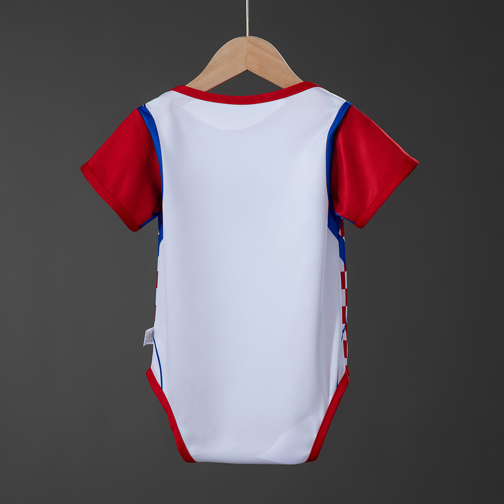 Croatia 2026 Baby Home Jersey Foto 2