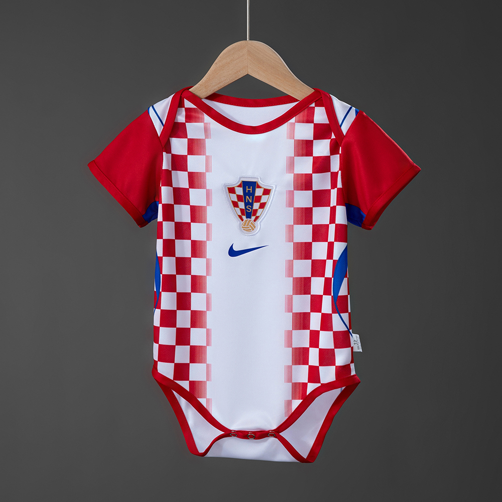 Croatia 2026 Baby Home Jersey