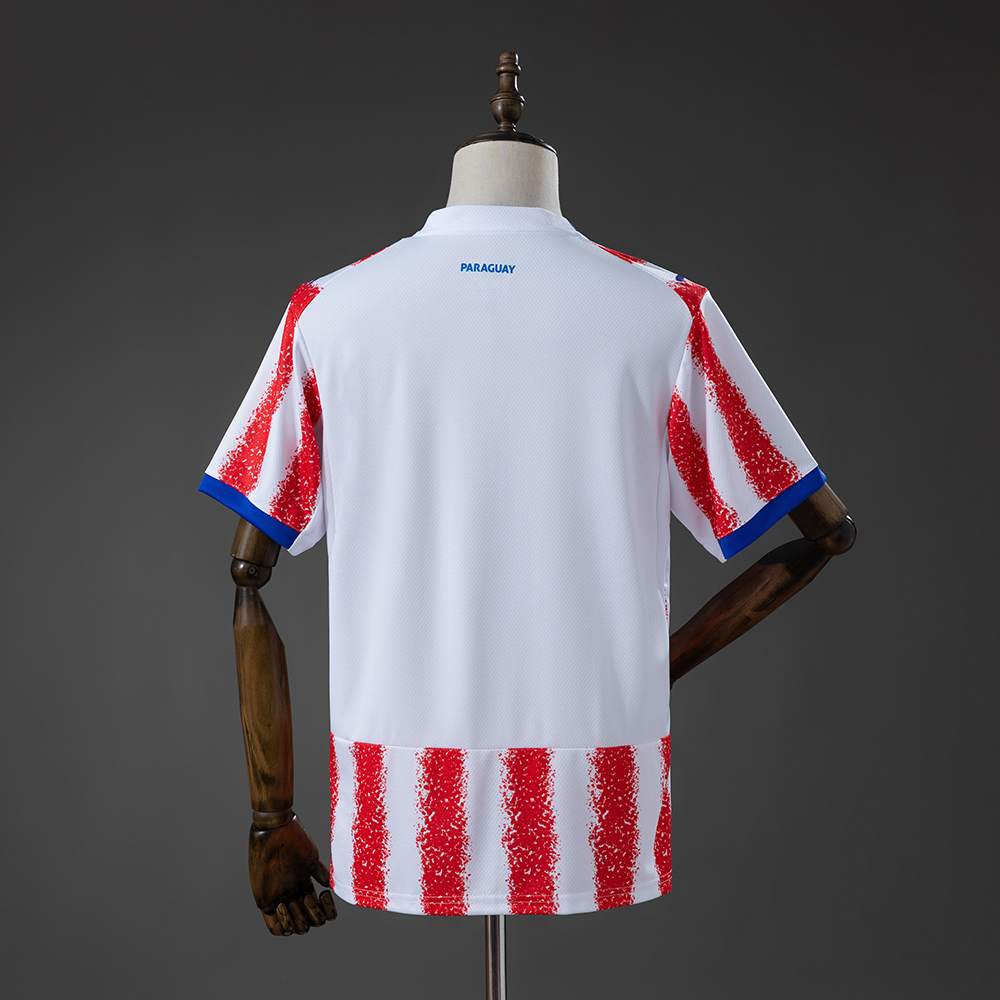 Paraguay 2026 Home Jersey Foto 2