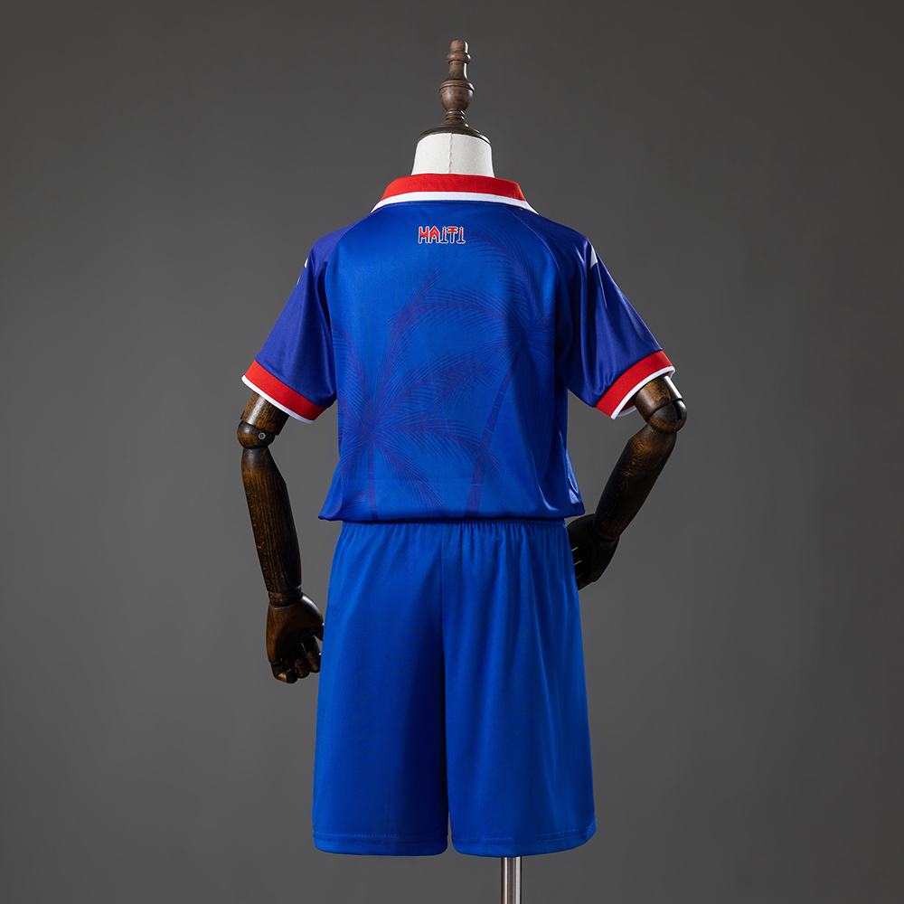 Haiti 2026 Home Kids Kit Jersey Foto 2