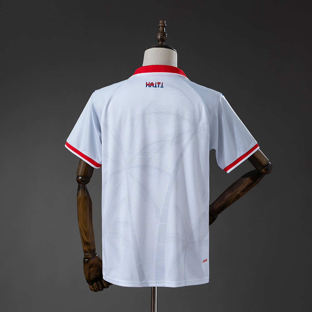 Haiti 2026 Away Jersey Foto 2