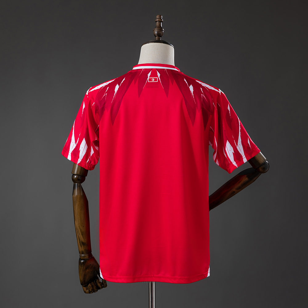 Tunisia 2026 World Cup Away Jersey Foto 2