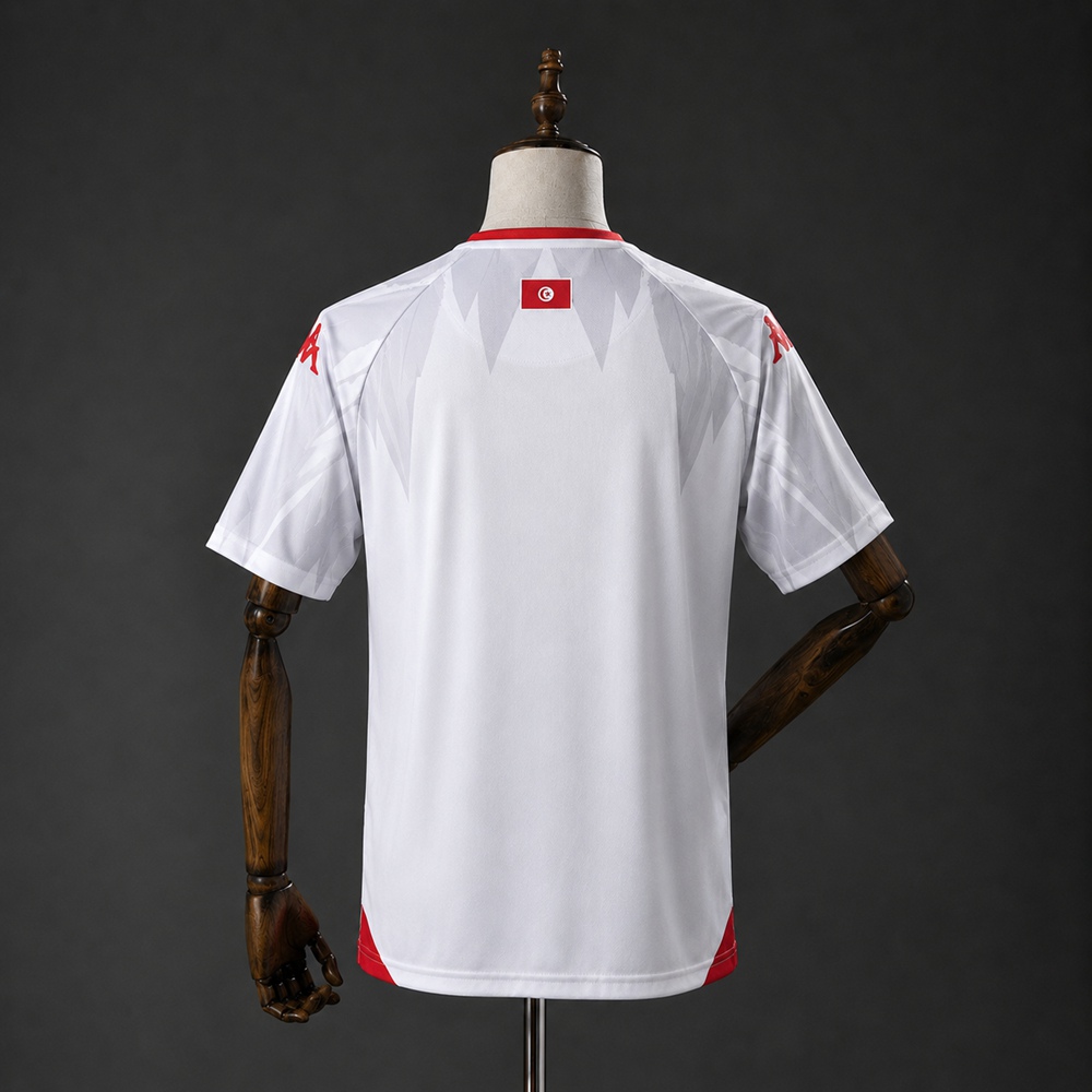 Tunisia 2026 away jersey Foto 2