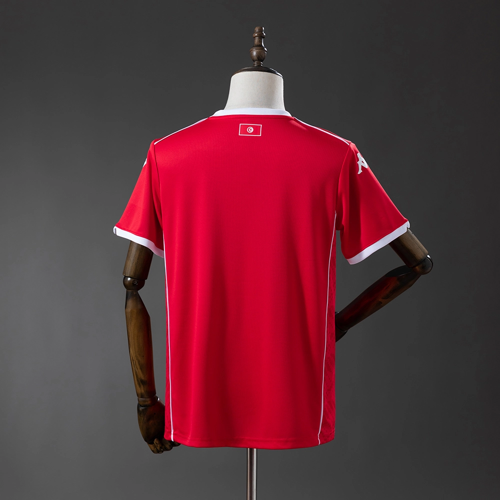 Tunisia 2025 Home Jersey Foto 2