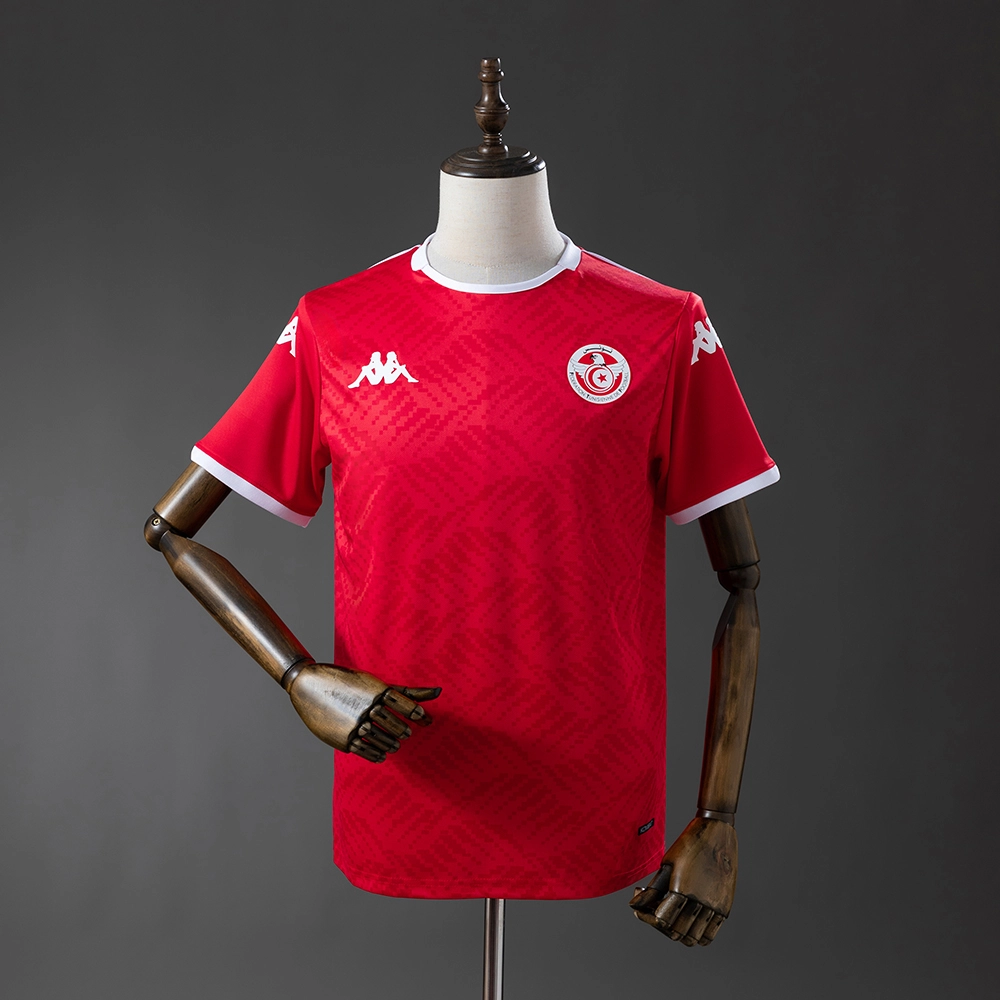 Tunisia 2025 Home Jersey