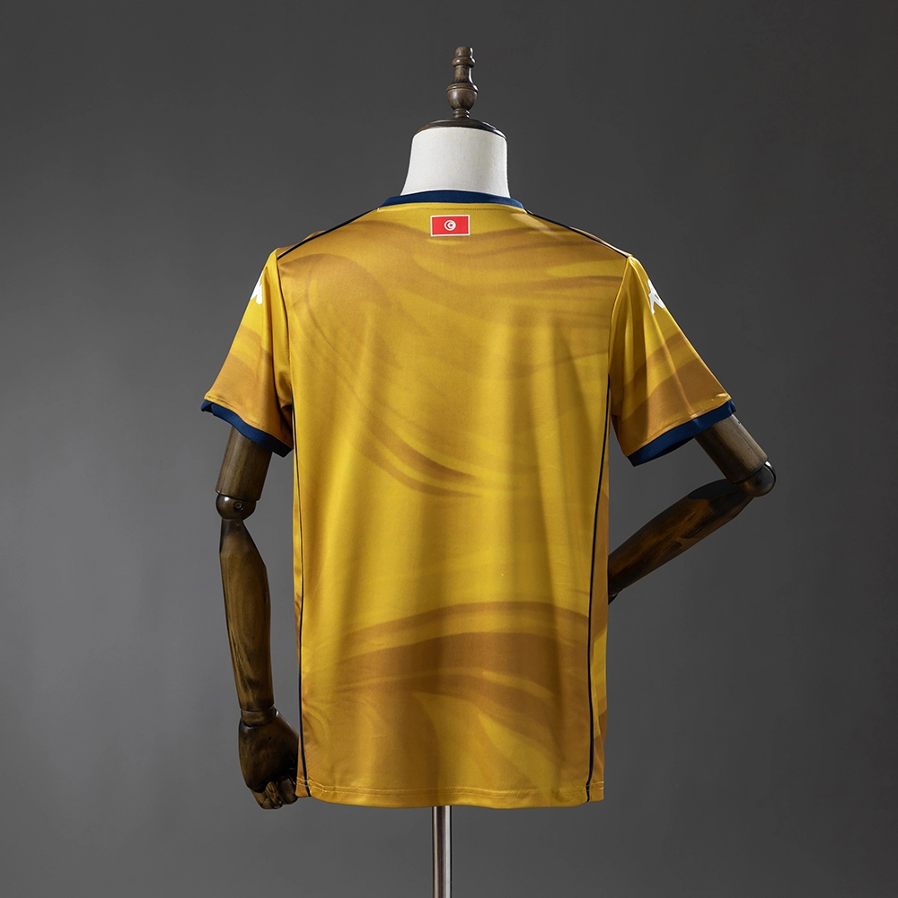 Tunisia 2025 Third Jersey Foto 2