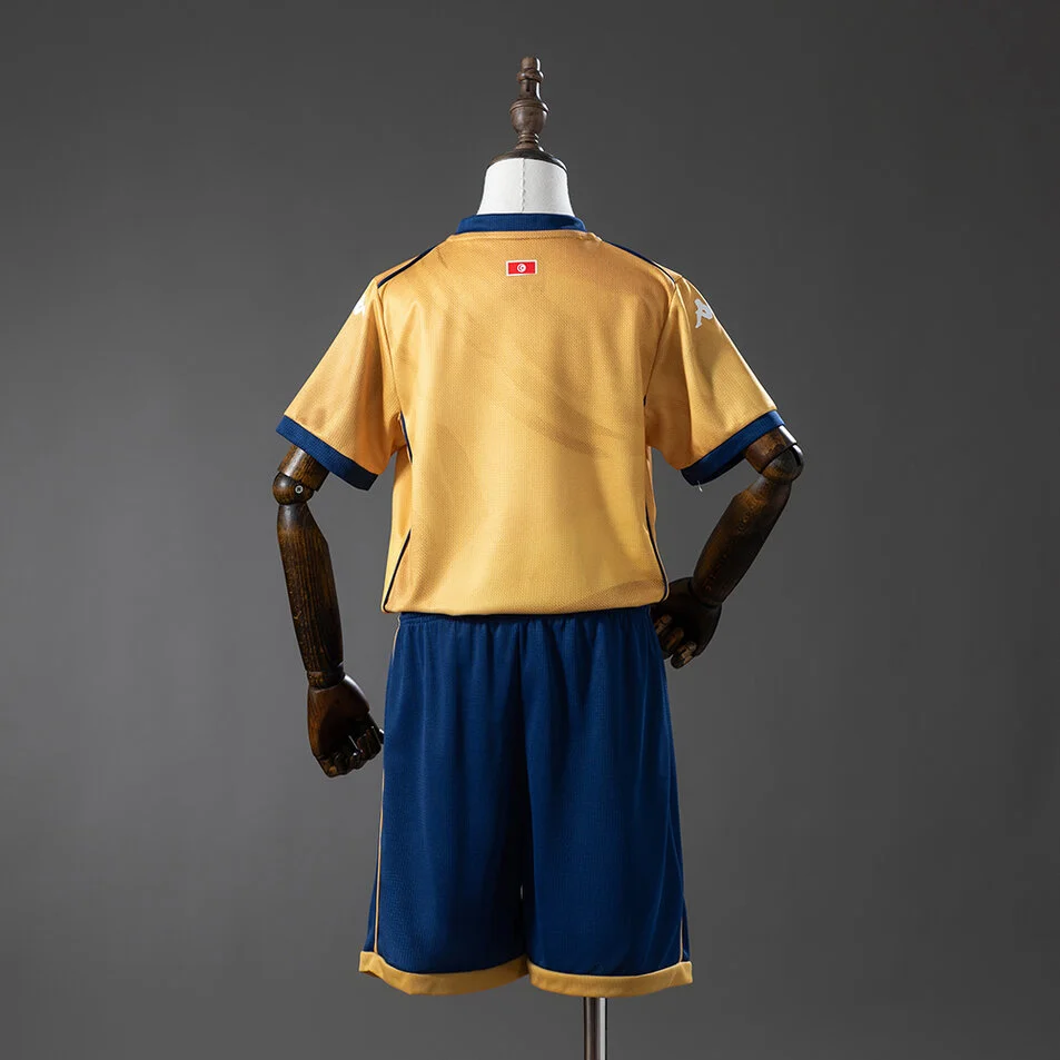 Tunisia 2025 Third Kids Kit Jersey Foto 2