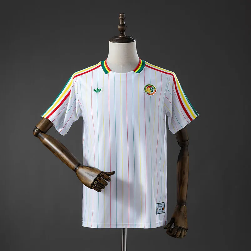 Senegal Terrace Icons T-Shirt White